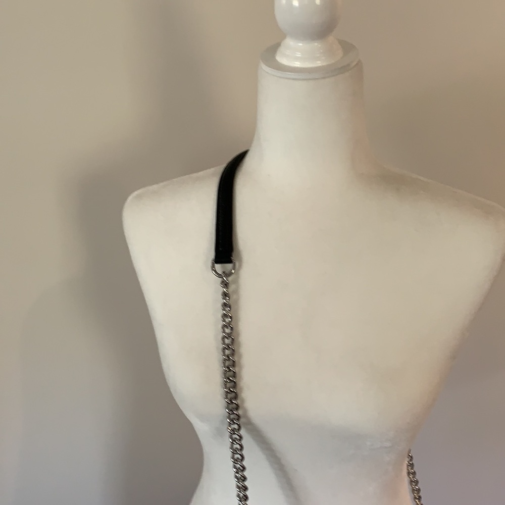Rebecca Minkoff black leather mini zip bag - Picture 3 of 7